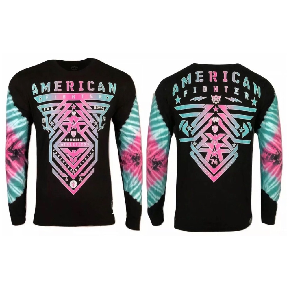 AMERICAN FIGHTER Mens T-Shirt PALMDALE L/S TEE